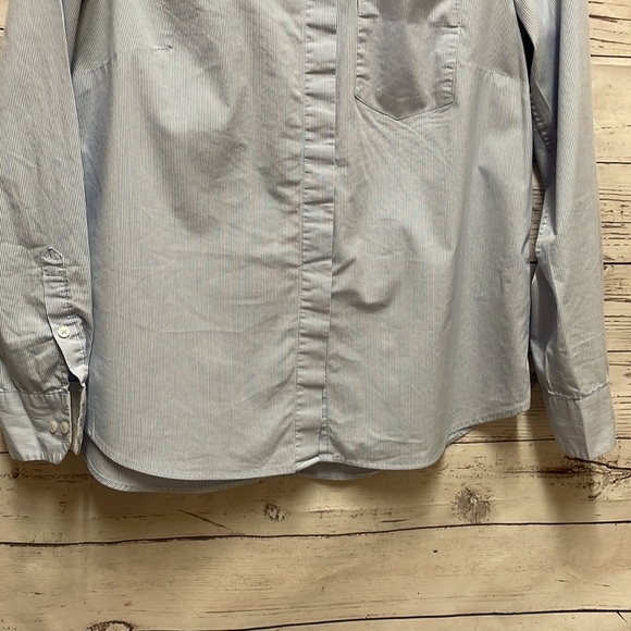 H&M long sleeve button-down collared shirt size 8 - Picture 6 of 8